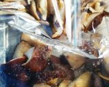 大量椎茸冷凍小分け保存作り方4写真