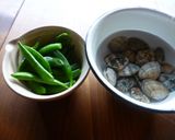 アサリの酒蒸し☆ガリバタパスタ♪作り方1写真