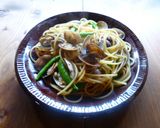 アサリの酒蒸し☆ガリバタパスタ♪作り方8写真