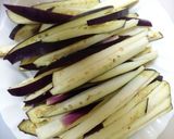 材料3つ！レンジで簡単♪茄子の常備菜作り方1写真