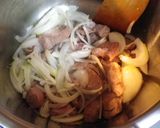 トマト香るポークビーンズ オレガノ添え作り方9写真