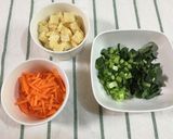 作りおき♪♪ひじきとじゃこの炒めもの作り方1写真