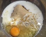 コストコパンケーキミックスで抹茶マフィン作り方1写真