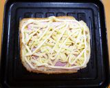 マスタードベーコンチーズトースト★ランチ作り方3写真