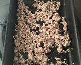 ご飯の友♪ピーマンとひき肉の味噌そぼろ作り方3写真