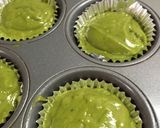 コストコパンケーキミックスで抹茶マフィン作り方3写真