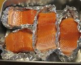 鮭の味噌マヨ焼き作り方1写真