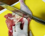 簡単肉屋さん鶏足捌き方作り方4写真
