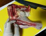 簡単肉屋さん鶏足捌き方作り方6写真