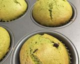 コストコパンケーキミックスで抹茶マフィン作り方4写真
