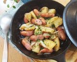 スキレットで！焼き厚揚げあんかけ作り方24写真