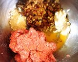 たけのこハンバーグのトマト煮込み作り方6写真