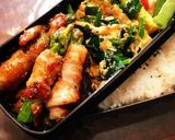 お弁当にも✨アスパラの肉巻き(みそ味)作り方9写真