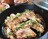 スキレットで！焼き厚揚げあんかけ作り方25写真