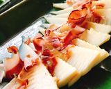 たけのこハンバーグのトマト煮込み作り方13写真