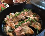 きのこたっぷり！煮込みハンバーグ♪作り方12写真
