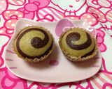 くるくるっと蒸しケーキ♡作り方7写真