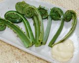 旬・春の香り◇行者にんにく醤油漬け作り方8写真