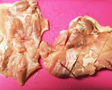 簡単！ 柔らか 鶏肉 和風ソース作り方1写真