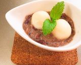 豆乳の冷やしお汁粉チアシード入り♡作り方9写真