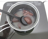 あわしま堂の水ようかん牛乳寒天作り方3写真