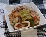 八宝菜＆中華あんかけ作り方9写真