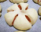 お家でお花見気分❀桜あん白パン～HB生地作り方14写真