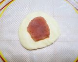 お家でお花見気分❀桜あん白パン～HB生地作り方7写真