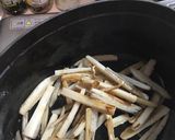 れんこんと生姜の豚そぼろ作り方3写真