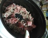 れんこんと生姜の豚そぼろ作り方4写真