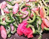 明太ゴーヤチャンプル作り方5写真