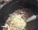 れんこんと生姜の豚そぼろ作り方5写真