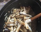 れんこんと生姜の豚そぼろ作り方6写真