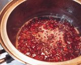 お豆と雑穀のぜんざい♡作り方5写真