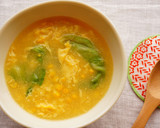 卵とコーンの中華スープ！とろ～りフワフワ作り方6写真