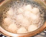 お豆と雑穀のぜんざい♡作り方10写真