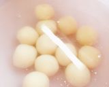 お豆と雑穀のぜんざい♡作り方11写真