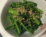 菜の花の浅漬け作り方3写真