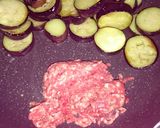 ナスの肉味噌炒め★作り方3写真
