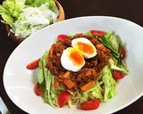 焼きそばで簡単ジャージャー麺作り方4写真