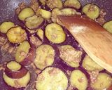 ナスの肉味噌炒め★作り方5写真