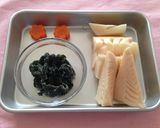 ✿春の定番 若竹煮(たけのこと若布)✿作り方1写真