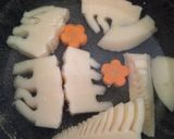 ✿春の定番 若竹煮(たけのこと若布)✿作り方2写真
