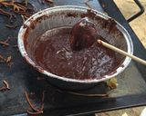 BBQでチョコフォンデュ作り方3写真