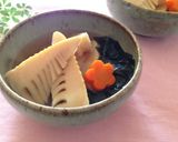 ✿春の定番 若竹煮(たけのこと若布)✿作り方7写真