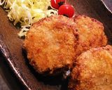 節約！ヘルシー！おからメンチカツ✨作り方8写真