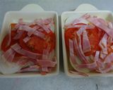 カロリーオフ✿新玉葱マヨチーズパン粉焼き作り方2写真