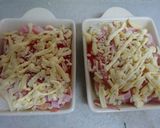 カロリーオフ✿新玉葱マヨチーズパン粉焼き作り方3写真
