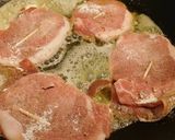 白いご飯にも合うサルティンボッカ作り方5写真