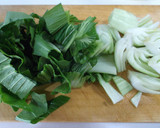筍と椎茸＊中華風 煮込みハンバーグ作り方9写真